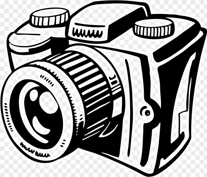 Photographer Black And White Camera Photography Clip Art PNG