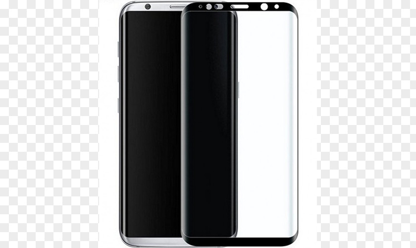 Samsung Galaxy S8+ Note 8 Screen Protectors Toughened Glass PNG