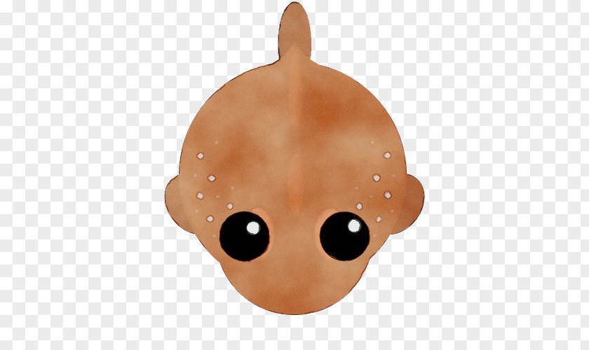 Snout Brown Nose Head PNG