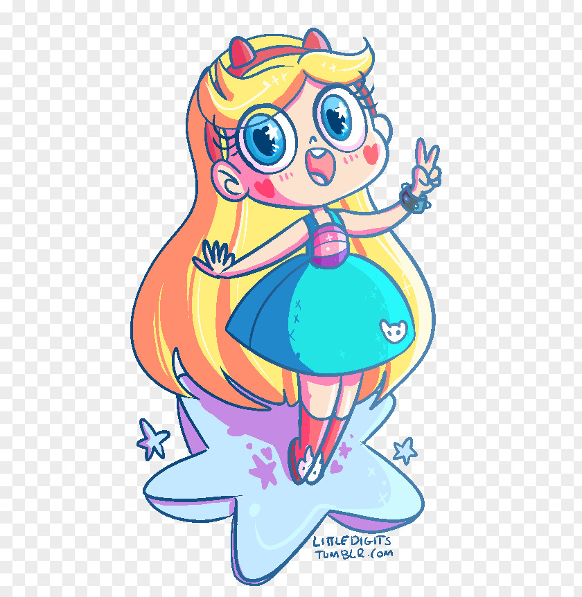 Starbutterfly Image Force Star Animated Cartoon Idea PNG