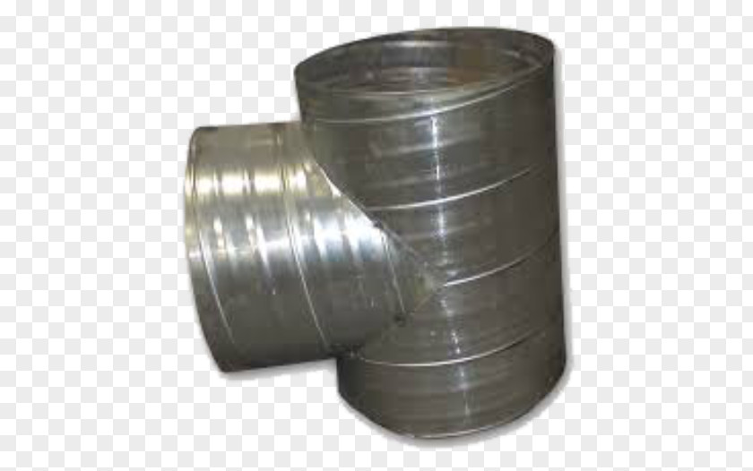 Steel Duct Pipe Fitting Piping And Plumbing PNG