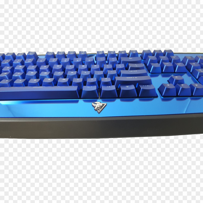 Blue Polygon Computer Keyboard Keycap Gaming Keypad Macro Key Control PNG