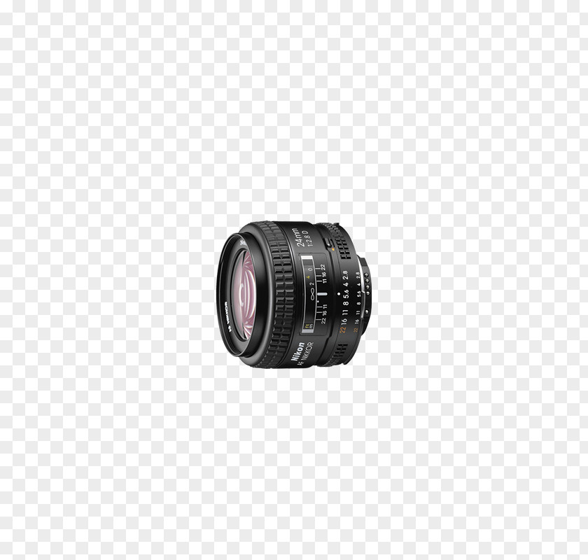 Camera Lens Nikon AF Nikkor 50 Mm F/1.8D Wide-angle Focal Length PNG