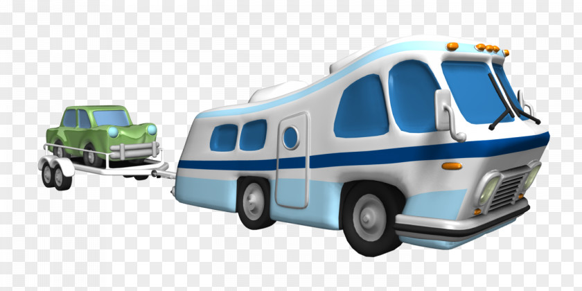 Car Campervans Trailer Motorhome PNG