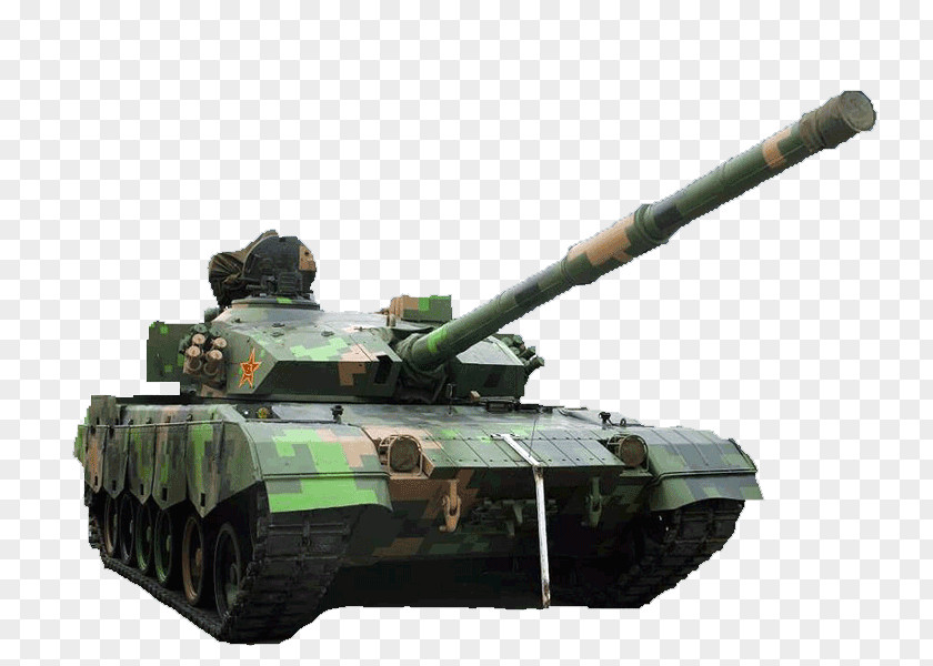 China Military Type 96 Tank 99 PNG