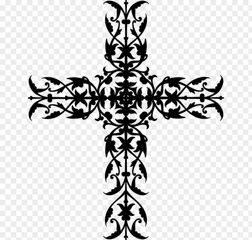 Christian Cross Calvary Jerusalem Celtic PNG