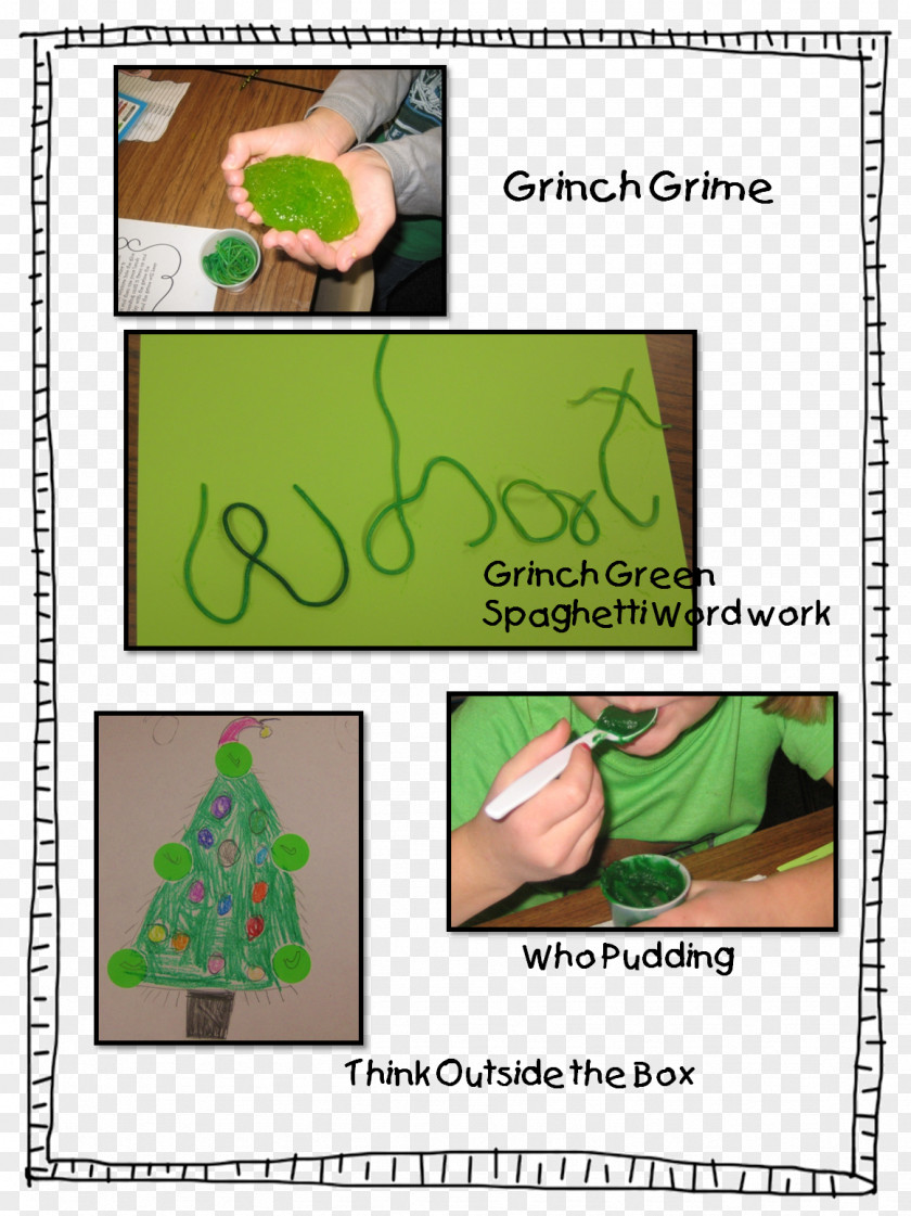 Christmas How The Grinch Stole Christmas! Holiday Gift Greeting & Note Cards PNG