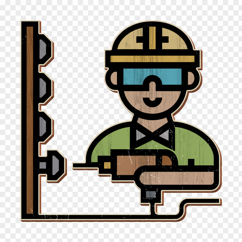 Construction Worker Icon Repairman PNG