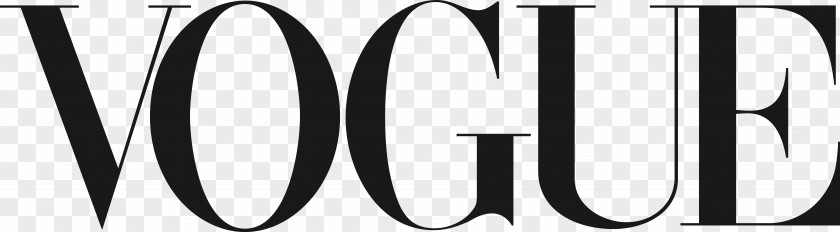 Design Logo Vogue Italia Fashion PNG