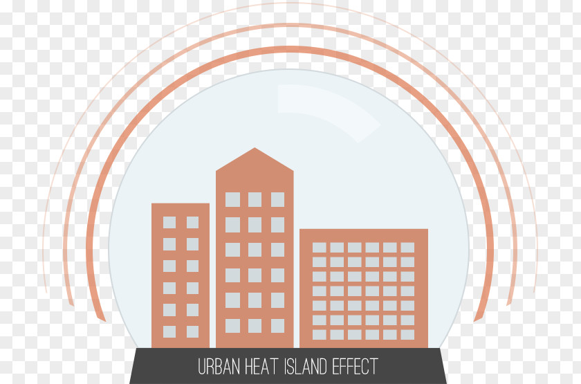 Energy Urban Heat Island Climate Change Global Warming PNG