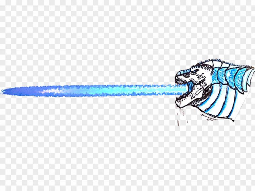Godzilla Atomic Breath Line Microsoft Azure Font Weapon Fish PNG
