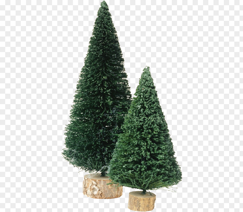 Green Christmas Tree Decoration New Year Ornament PNG