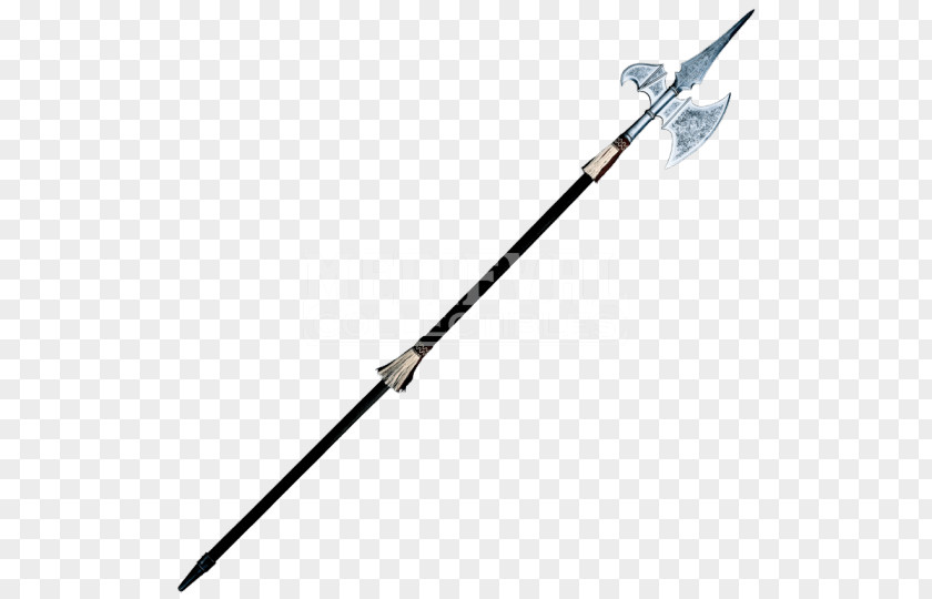 Halberd Middle Ages 16th Century Knight Spear PNG