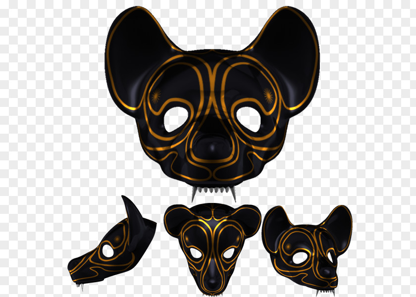 Hyena Traditional African Masks Lion Costume PNG