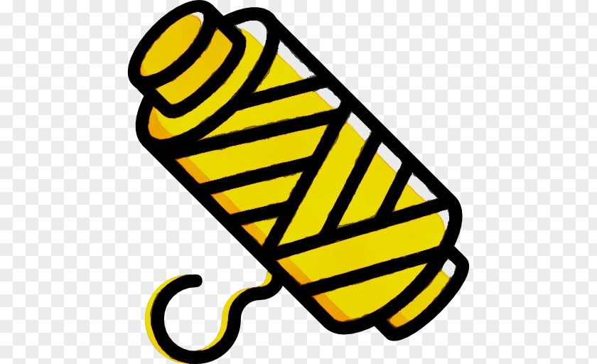 Insects Yellow Line Meter Membrane PNG