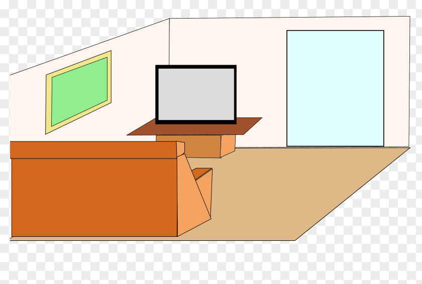 Living Room Table Clip Art PNG