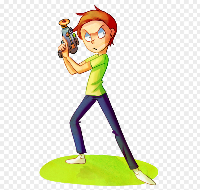 Morty Smith Rick Sanchez Squanchy Art Character PNG