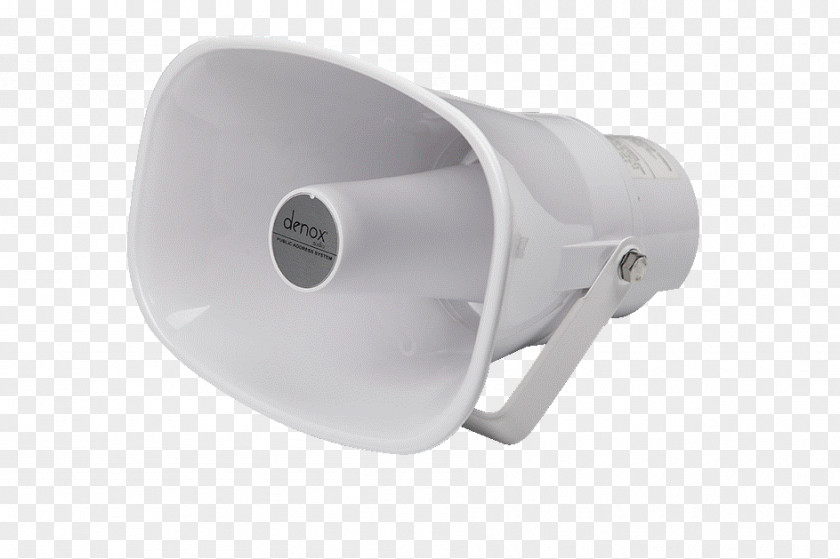 Ox Horn Microphone Loudspeaker Public Address Systems Cerwin-Vega PNG