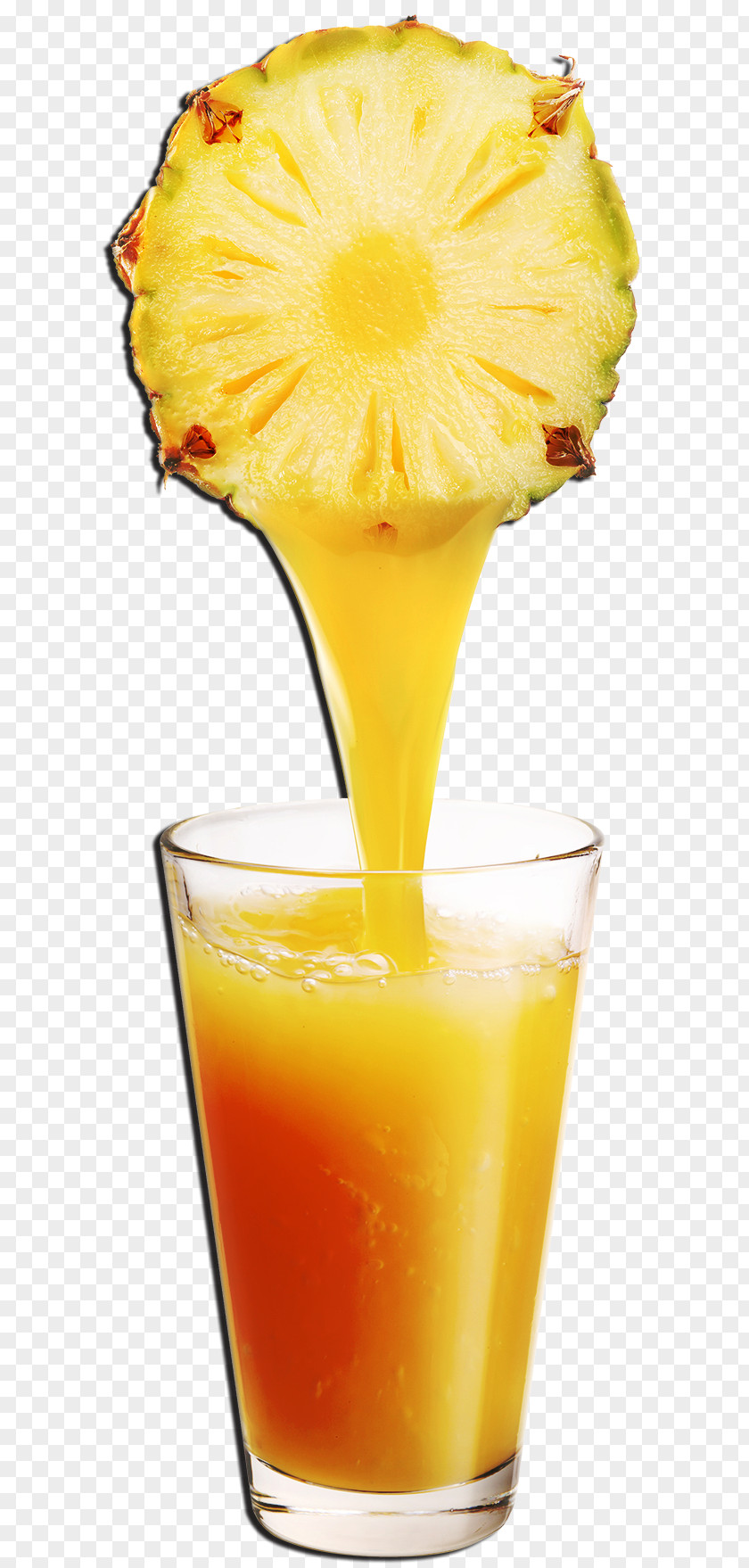 Pineapple Orange Juice Raw Foodism Vegetable Fruit PNG