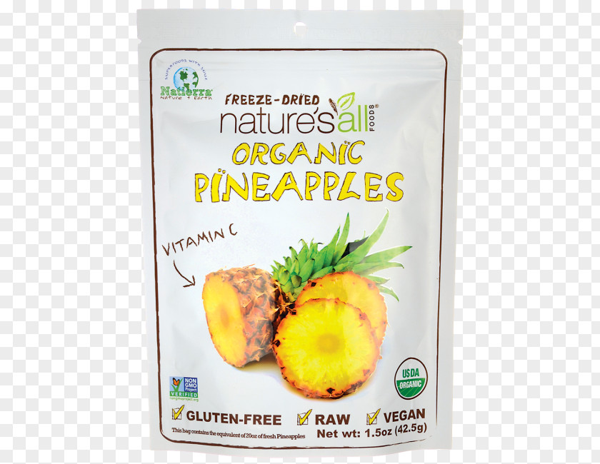 Pineapple Organic Food Vegetarian Cuisine Natural Foods PNG