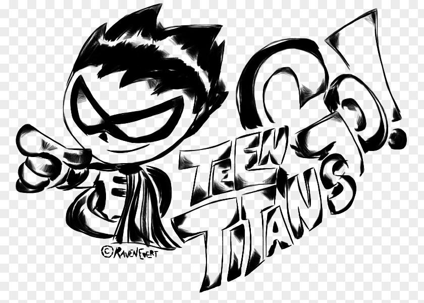 Raven Robin Cartoon Teen Titans Drawing PNG