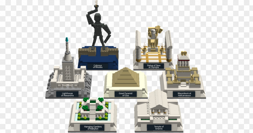 The Seven Wonders Photos Mausoleum At Halicarnassus Statue Of Liberty Great Pyramid Giza Colossus Rhodes New7Wonders World PNG