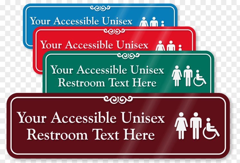 Disabled Toilet Sign Signage Closed-circuit Television Video PNG