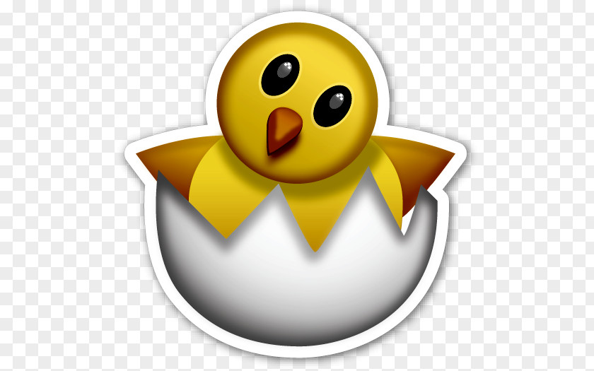 Emoji Sticker Chicken Kifaranga Emoticon PNG