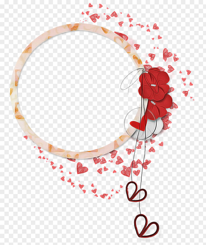 Fashion Accessory Heart Floral Flower Background PNG