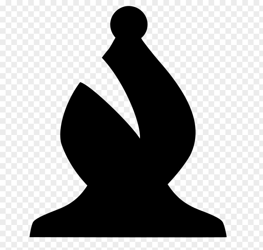 Flat Figure Chess Piece Bishop Knight Queen PNG