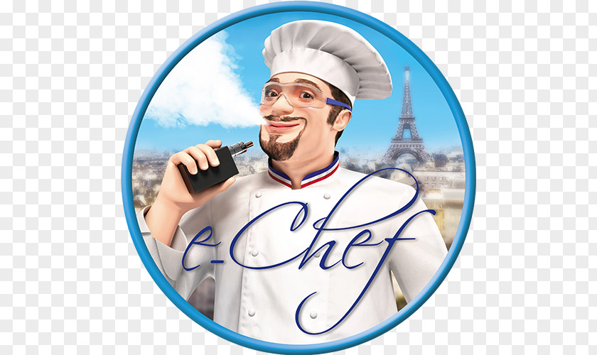 Juice E-Chef ( Francovape ) Electronic Cigarette Aerosol And Liquid PNG