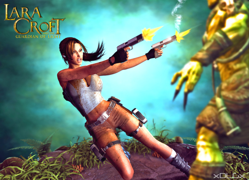 Lara Croft And The Guardian Of Light Tomb Raider: Underworld Video Game Crystal Dynamics PNG