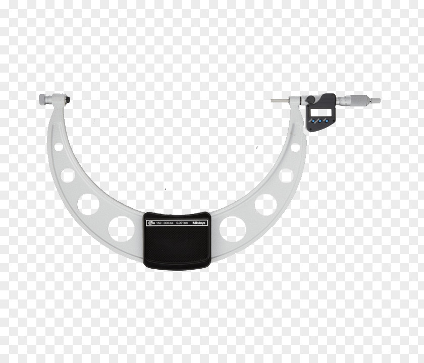 Mitutoyo Micrometer Millimeter Accuracy And Precision Interchangeable Parts PNG