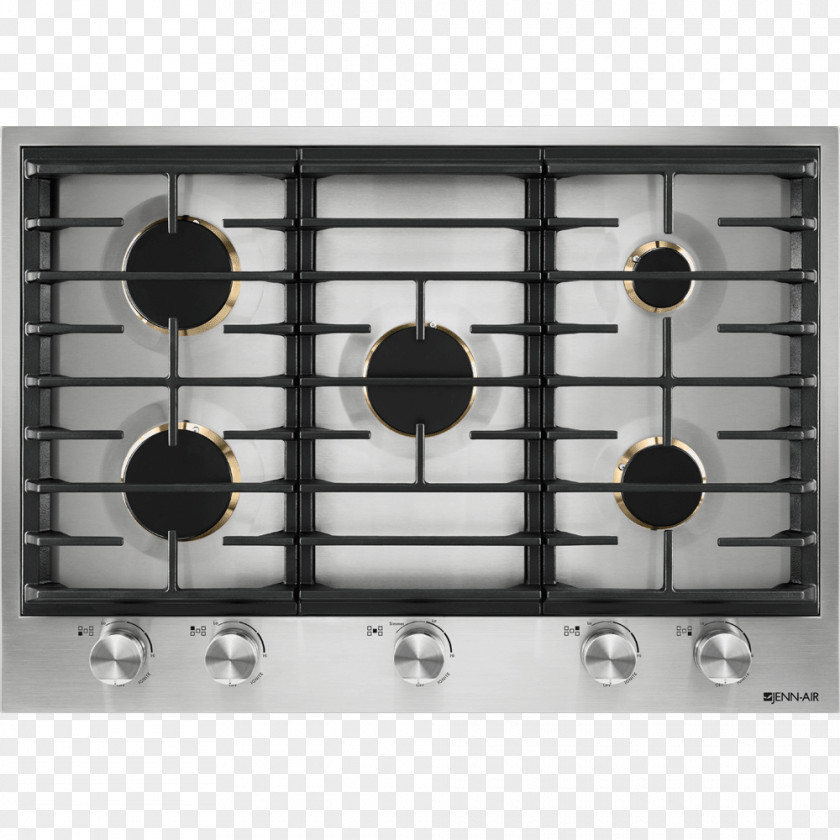 Oven Cooking Ranges Gas Stove Burner Jenn-Air PNG