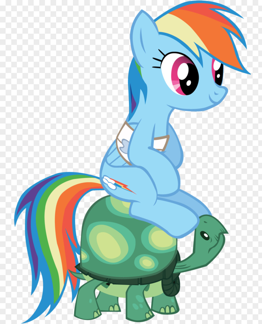 Sapphire Rainbow Dash Pony Tanks For The Memories PNG