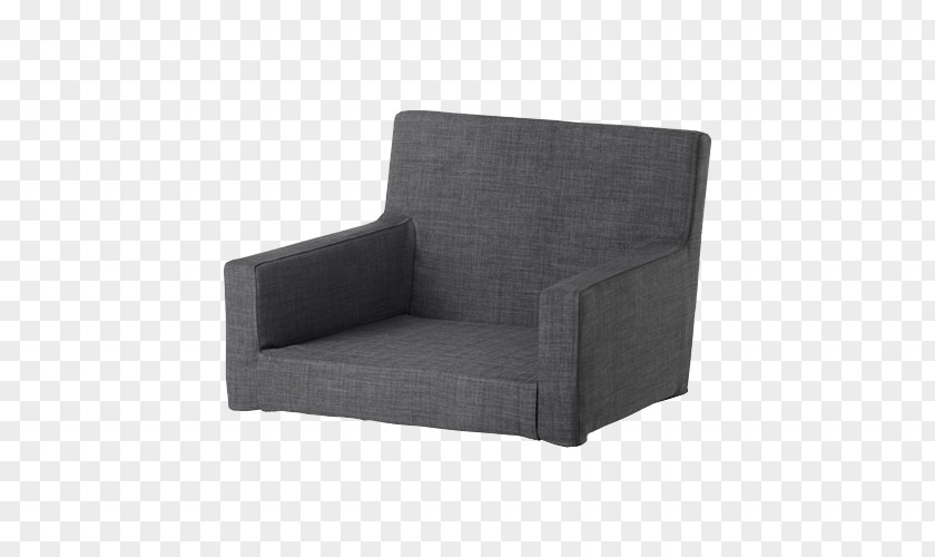 Simple Gray Sofa Sets Wing Chair Slipcover IKEA Couch PNG