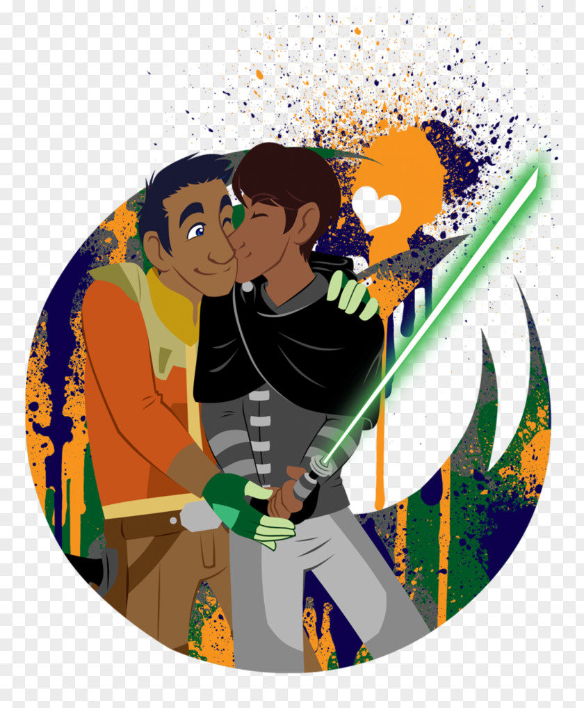 Star Wars Ezra Bridger Jai Kell Jedi Loki PNG