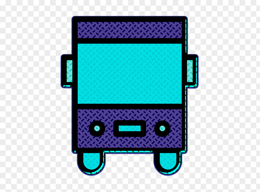 Technology Maudio Bus Icon PNG