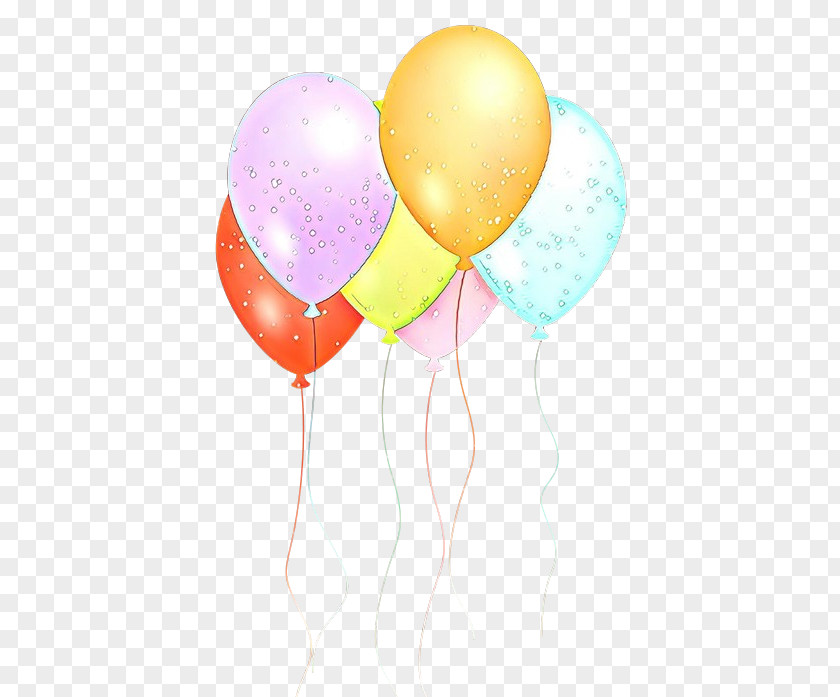 Toy Party Supply Balloon Background PNG