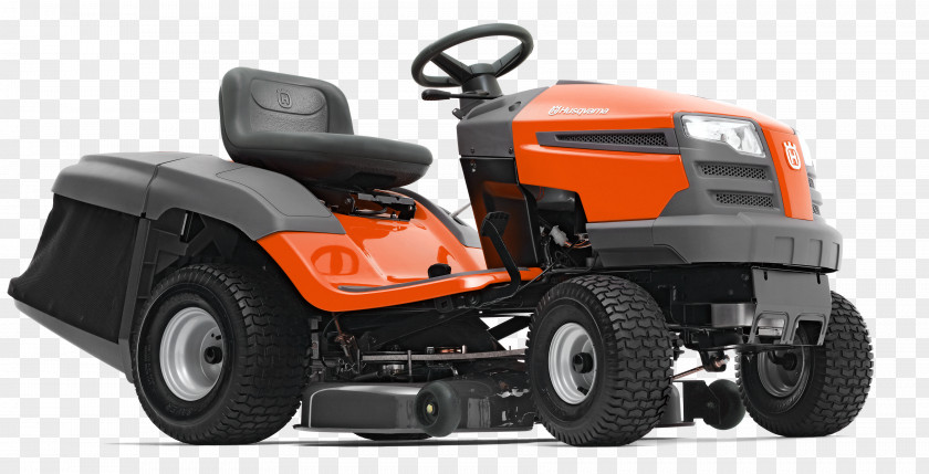 Tractor Husqvarna TC 138 Lawn Mowers Group Garden PNG