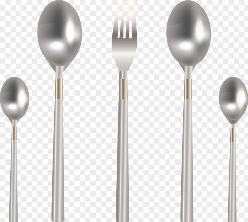 Vector Knife And Fork Spoon Spork Euclidean PNG