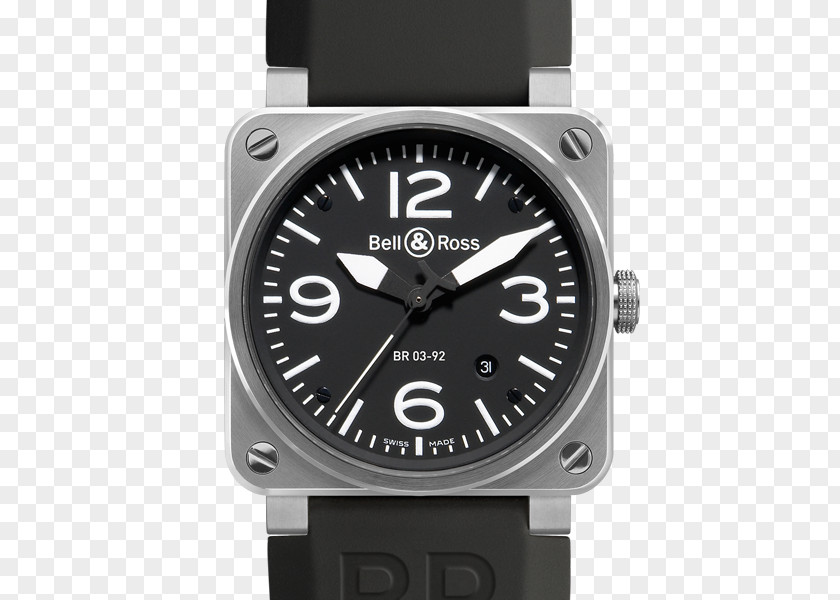 Watch Bell & Ross Power Reserve Indicator Jewellery Swiss Made PNG