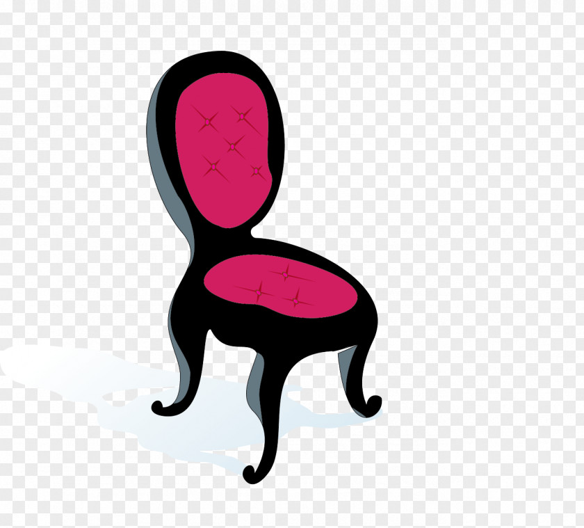Cartoon Seat Chair Clip Art PNG