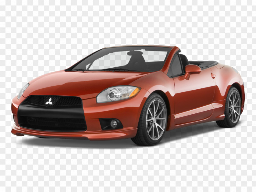 Eclipse 2012 Mitsubishi Spyder Sports Car 2009 PNG