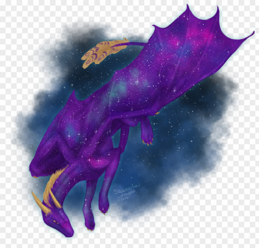 Feather Purple Violet Dragon Marine Mammal Legendary Creature PNG