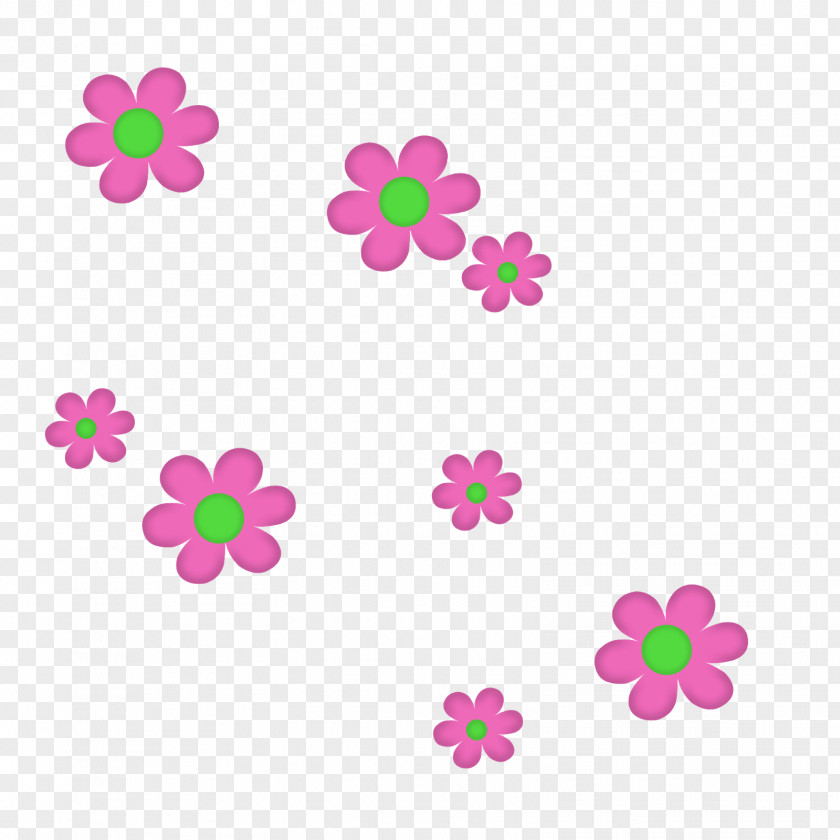 Flower Stencil Paper Clip Art PNG