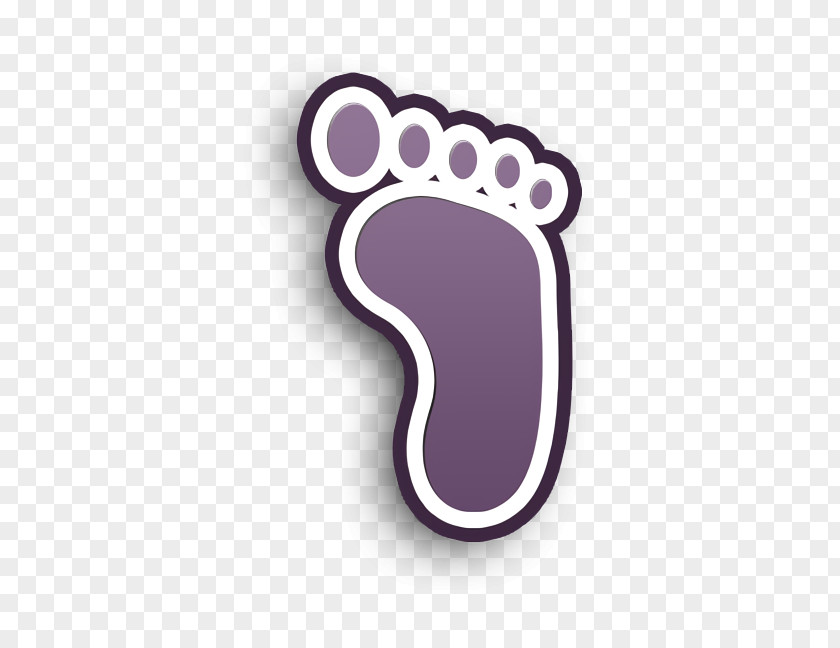 Foot Icon Health Care Footprint PNG