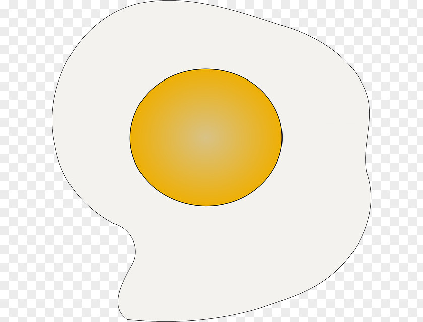 Fried Egg Clipart Yellow Circle Font PNG