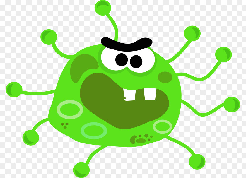 Influenza Streamer Virus Infection Bacteria Clip Art PNG
