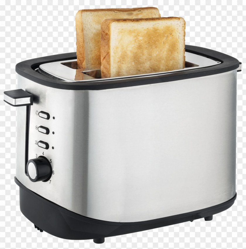 Kettle Toaster Breakfast PNG